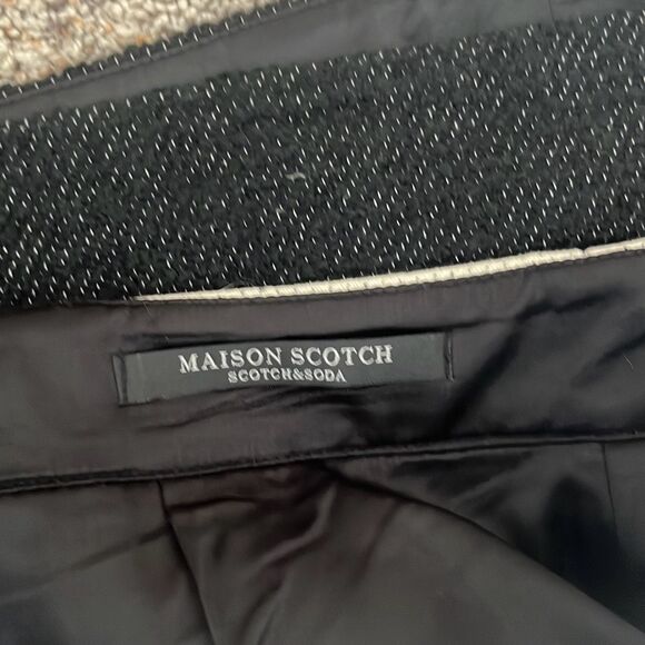Maison Scotch & Soda POP ODYSSEY Tweed Skirt Size 10 - Picture 6 of 9